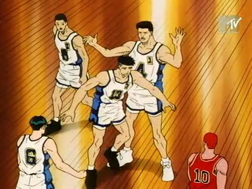 Otaku Gallery  / Anime e Manga / Slam Dunk / Screen Shots / Episodi / 069 - Gorilla crisis / 050.jpg